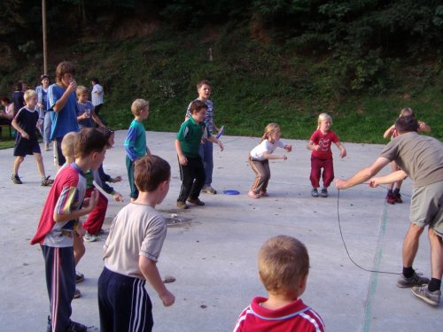 Loučení dětí s prázdninami - 2.9.2006